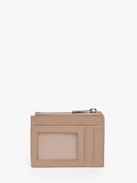 Portefeuille Paris Leder Lancaster Beige paris pm 22 ander zicht 2