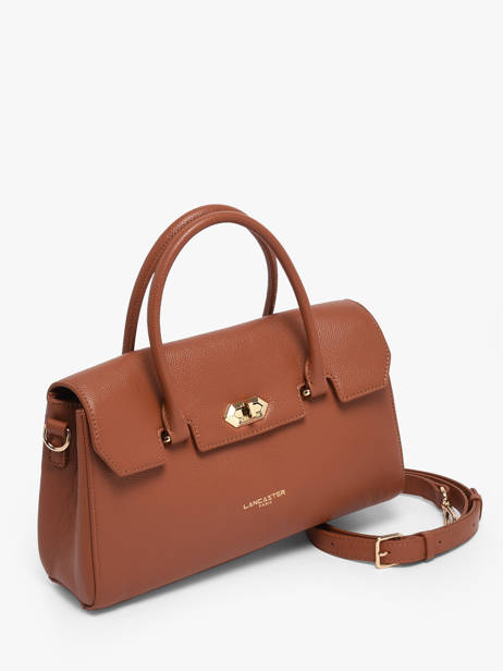 Handtas Milano Cosmos Lancaster Bruin milano cosmos 78 ander zicht 1