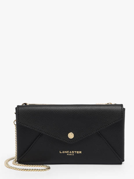 Portefeuille Sierra Leder Lancaster Zwart sierra pm 15