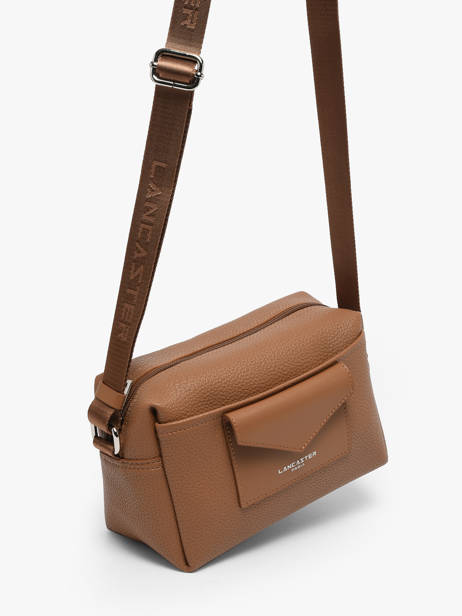 Cross Body Tas Maya Double Kba Lancaster Bruin maya double kba 106 ander zicht 2