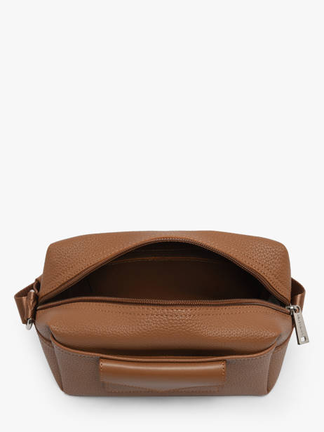 Cross Body Tas Maya Double Kba Lancaster Bruin maya double kba 106 ander zicht 3