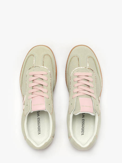 Sneakers Vanessa wu Groen women BK2837VT ander zicht 3