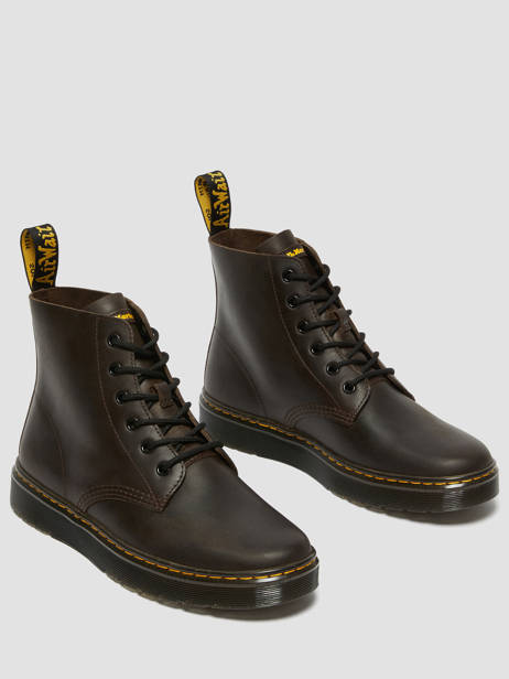 Enkellaarzen Thurston Chukka Uit Leder Dr martens Zwart unisex 27779201 ander zicht 2