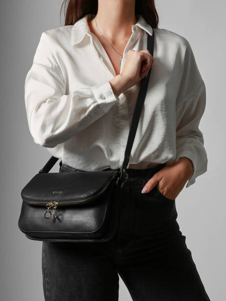 Cross Body Tas M Tradition Leder Etrier Zwart tradition ETRA059M ander zicht 1