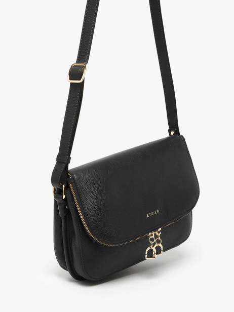 Cross Body Tas M Tradition Leder Etrier Zwart tradition ETRA059M ander zicht 2