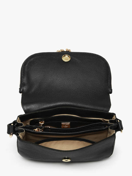 Cross Body Tas S Tradition Leder Etrier Zwart tradition ETRA059S ander zicht 3