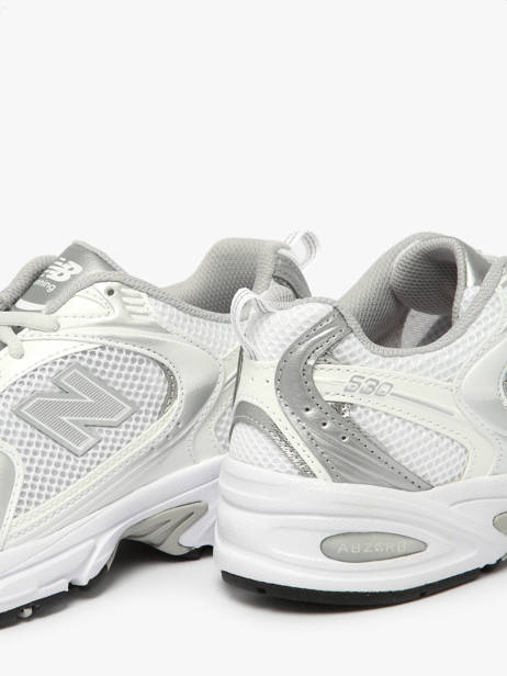 Sneakers 530 New balance Wit boy MR530EMA ander zicht 3