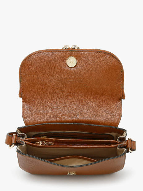 Cross Body Tas S Tradition Leder Etrier Bruin tradition ETRA059S ander zicht 3