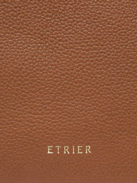 Cross Body Tas S Tradition Leder Etrier Bruin tradition ETRA059S ander zicht 5