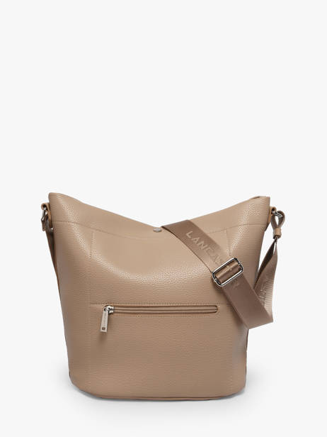 Cross Body Tas Maya Double Kba Lancaster Beige maya double kba 107 ander zicht 4