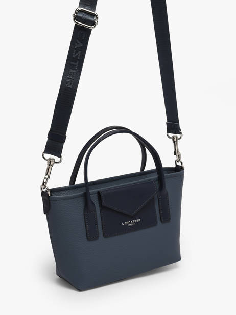Cross Body Tas Maya Double Kba Lancaster Blauw maya double kba 101 ander zicht 2