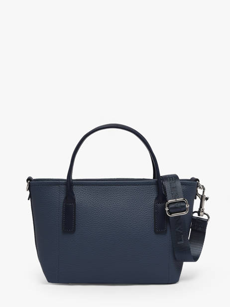 Cross Body Tas Maya Double Kba Lancaster Blauw maya double kba 101 ander zicht 4