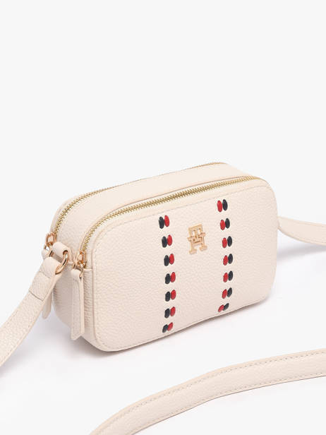 Cross Body Tas Timeless Tommy hilfiger Beige timeless AW18153 ander zicht 1
