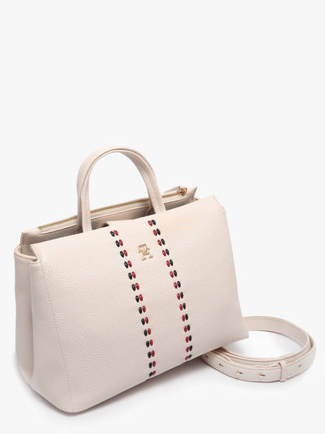 Handtas Timeless Tommy hilfiger Beige timeless AW18155 ander zicht 1