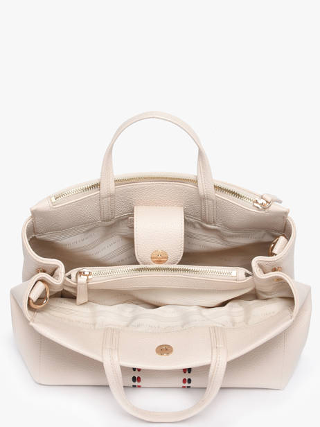Handtas Timeless Tommy hilfiger Beige timeless AW18155 ander zicht 2