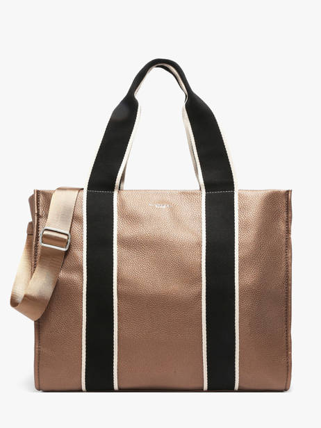 Schoudertas A4 Formaat New Grain Miniprix Bruin wt new grained F6946