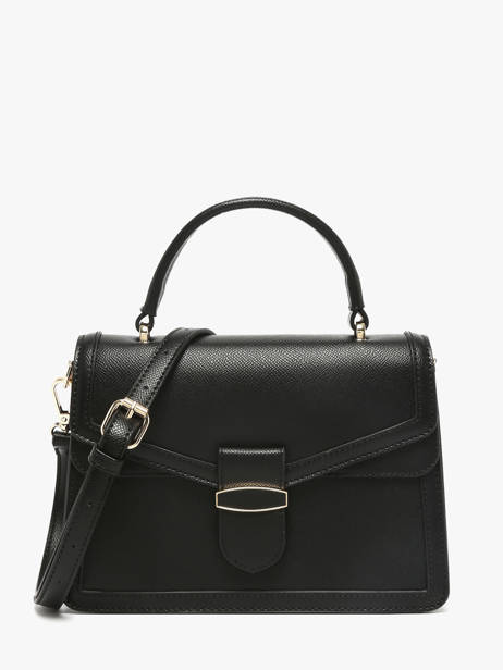 Cross Body Tas Wt Safiano Miniprix Zwart wt safiano F6917