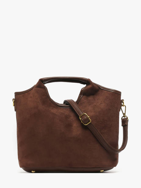 Handtas Wt Velvet Miniprix Bruin wt velvet KJ62074 ander zicht 3