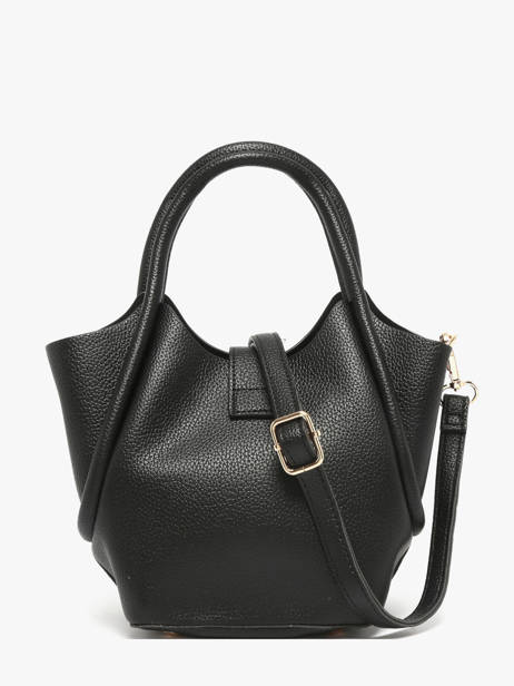 Handtas Wt Grained Miniprix Zwart wt grained DQ8679 ander zicht 2