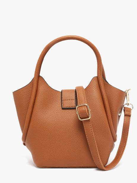 Handtas Wt Grained Miniprix Bruin wt grained DQ8679 ander zicht 2