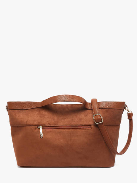 Handtas Wt Velvet Miniprix Bruin wt velvet KJ62084 ander zicht 2