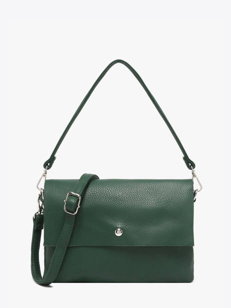 Cross Body Tas Wt Grained Miniprix Groen wt grained H6990