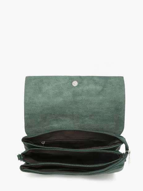 Cross Body Tas Wt Grained Miniprix Groen wt grained H6990 ander zicht 1