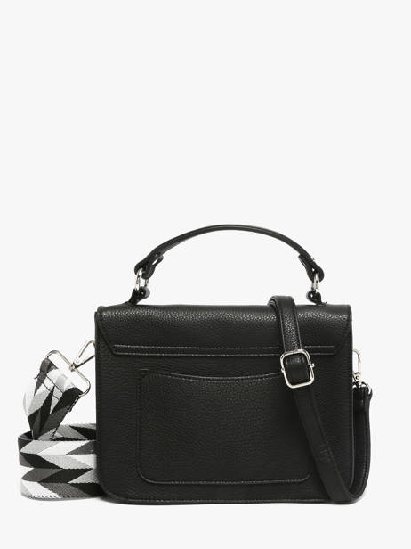 Cross Body Tas Wt Grained Miniprix Zwart wt grained F6978 ander zicht 2