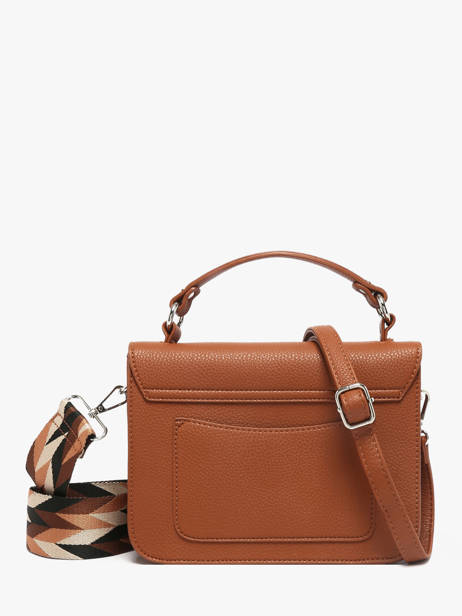 Cross Body Tas Wt Grained Miniprix Bruin wt grained F6978 ander zicht 2
