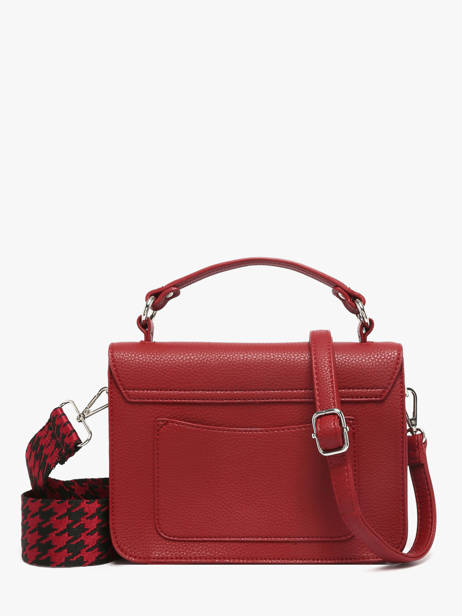Cross Body Tas Wt Grained Miniprix Rood wt grained F6978 ander zicht 2