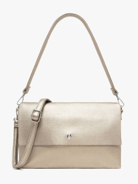 Cross Body Tas Wt Grained Miniprix Goud wt grained H6996