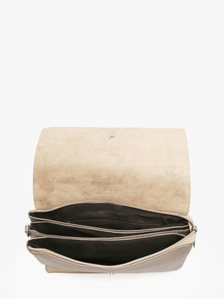 Cross Body Tas Wt Grained Miniprix Goud wt grained H6996 ander zicht 1