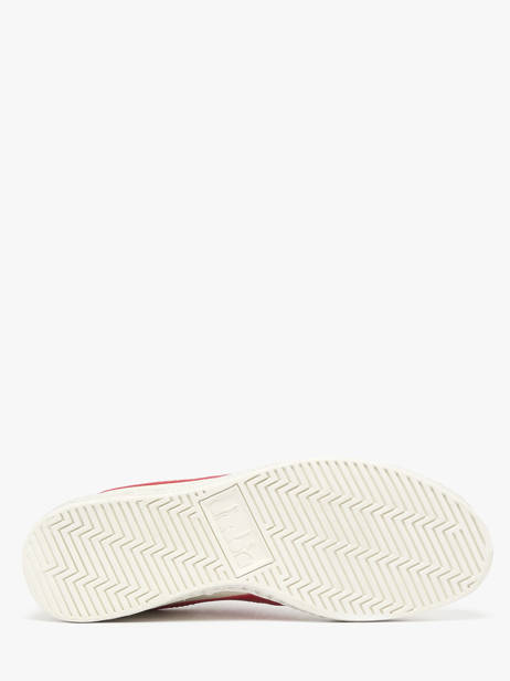 Sneakers Game Low Wax Uit Leder Diadora Wit unisex 178301 ander zicht 4