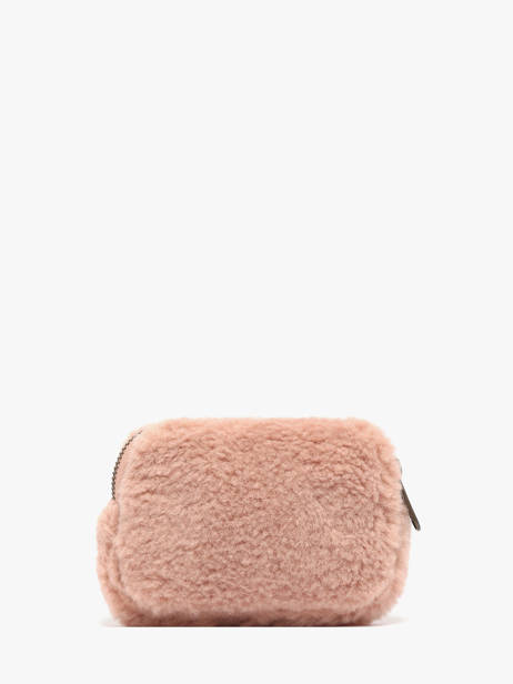 Portemonnee Hindbag Roze teddy TE ander zicht 2
