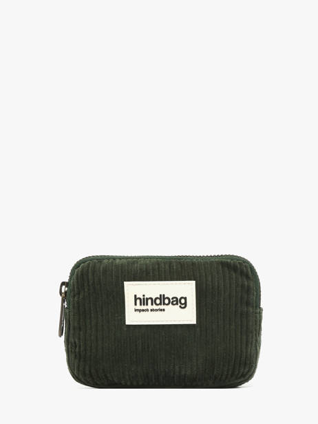 Portemonnee Hindbag Groen velours V