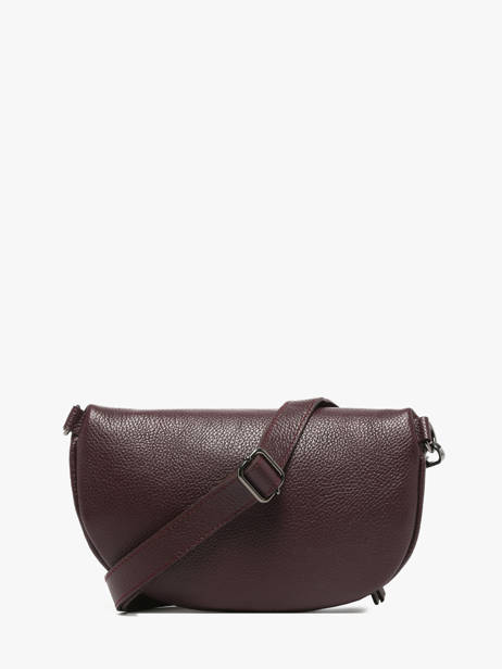 Heuptasje Caviar Leder Milano Rood caviar CA23111 ander zicht 3