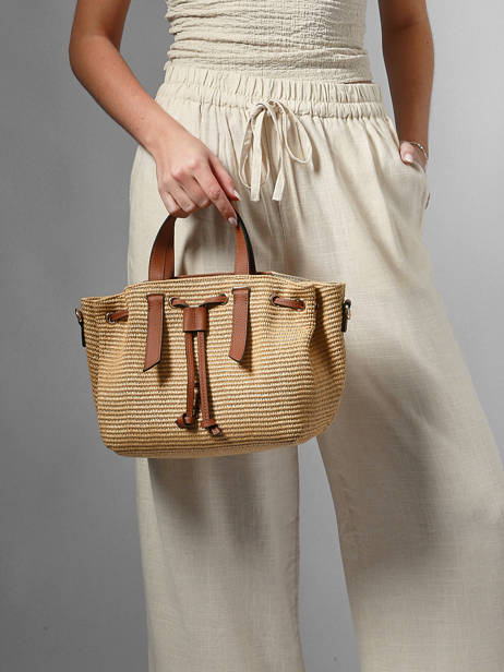 Schoudertas Brumby Estival Leder Etrier Bruin brumby estival EBRS150S ander zicht 1