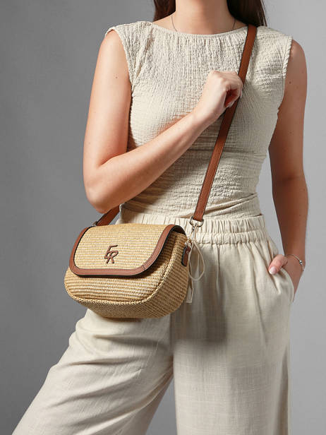 Cross Body Tas Brumby Estival Leder Etrier Bruin brumby estival EBRS198M ander zicht 1