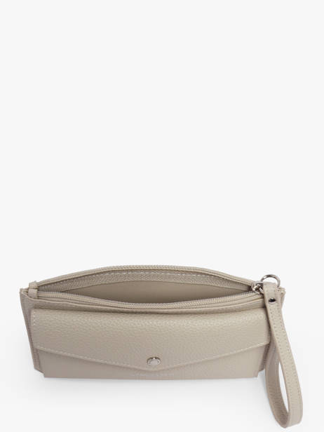 Portemonnee Maya Double Lancaster Beige maya double kba 11 ander zicht 1