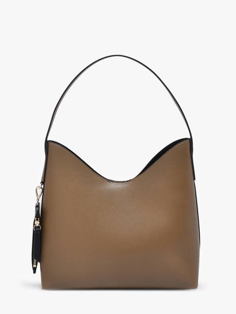 Schoudertas Th Icon Tommy hilfiger Bruin th icon AW18140 ander zicht 3