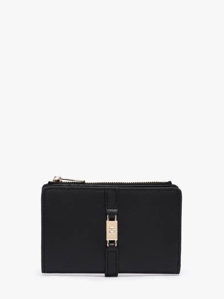 Portefeuille Tommy hilfiger Zwart th glam AW18134