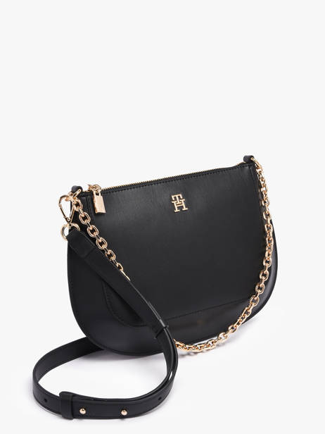 Cross Body Tas Th Glam Tommy hilfiger Zwart th glam AW18143 ander zicht 1