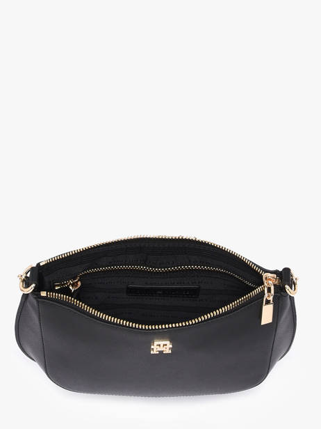 Cross Body Tas Th Glam Tommy hilfiger Zwart th glam AW18143 ander zicht 2