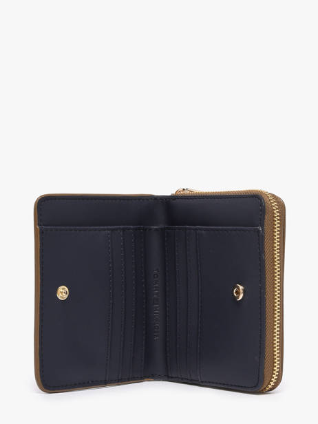 Portefeuille Th Icon Tommy hilfiger Bruin th icon AW17742 ander zicht 1
