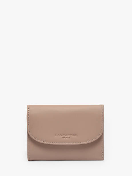 Portefeuille Paris Leder Lancaster Roze paris pm 24