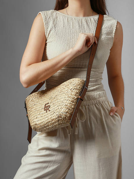 Cross Body Tas Shetland Etrier Bruin shetland ESHE168S ander zicht 1