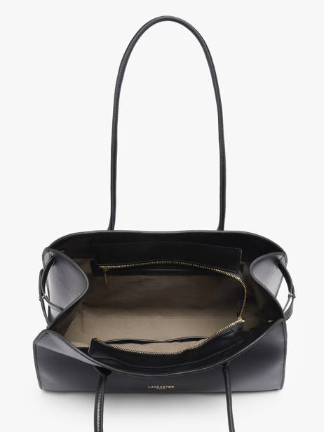 Schoudertas Donna Hopper Leder Lancaster Zwart donna hopper 122 ander zicht 2