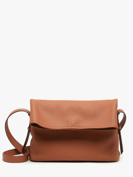 Cross Body Tas Cavalier Leder Etrier Bruin cavalier ECLR135M