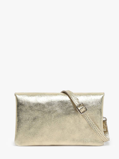 Cross Body Tas Nine Leder Milano Goud nine NI23067 ander zicht 3