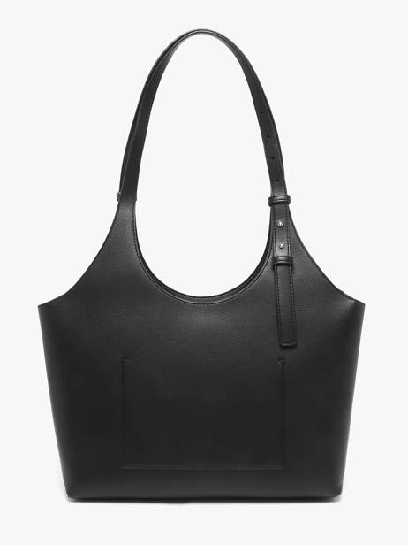 Schoudertassen Th Logo Tommy hilfiger Zwart th logo AW18232 ander zicht 3